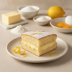 Torta paradiso al limone