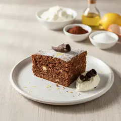 Torta ricotta e cacao