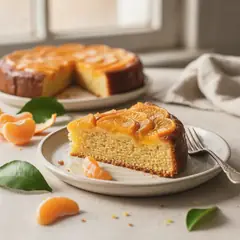 Torta rovesciata ai mandarini