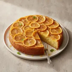 Torta rovesciata al limone