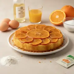 Torta rovesciata all'arancia