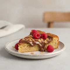 Torta rustica alle mandorle e Nutella®