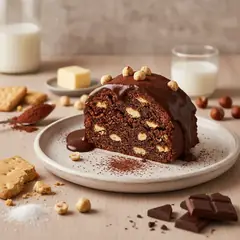 Torta salame di cioccolato