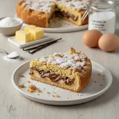 Sbriciolata alla Nutella