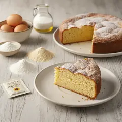 Torta senza glutine