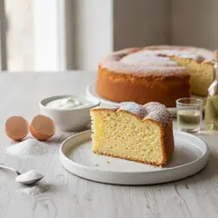 Torta senza lievito