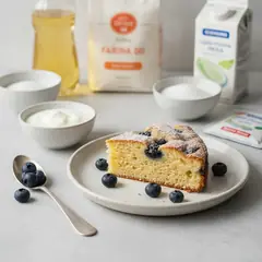 Torta senza uova