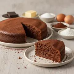 Torta soffice al cioccolato