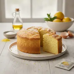Torta soffice al limone