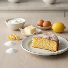 Torta allo yogurt