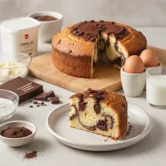 Torta soffice cioccolato e ricotta