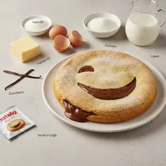 Torta sorriso con Nutella®