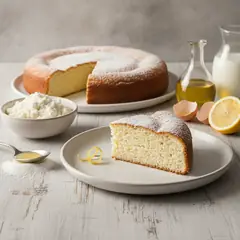 Torta veloce alla ricotta