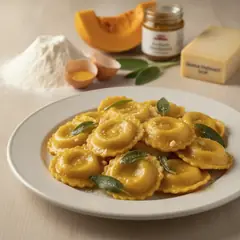 Tortelli di zucca burro e salvia