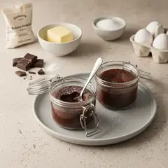 Tortine al cioccolato in vasocottura