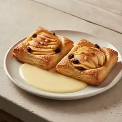 Tortine di mele in sfoglia