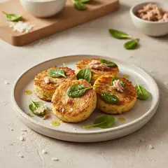 Tortine di riso e tonno