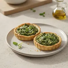 Tortine salate di agretti