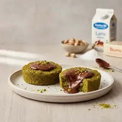 Tortini ai pistacchi con Nutella®