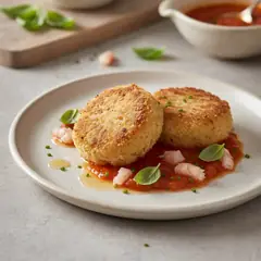Tortini di canocchie