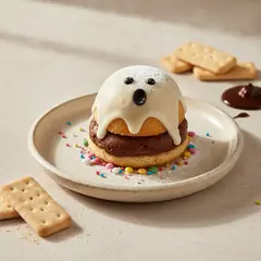 Tortino Pavesini di Halloween