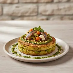 Tortino di patate e broccoli
