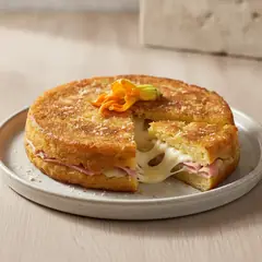Tortino di patate in padella