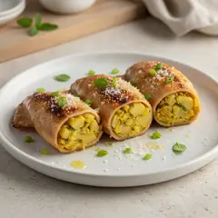 Totani ripieni al forno
