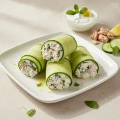 Tramezzini tzatziki e tonno