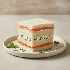 Tramezzino ai tre sapori