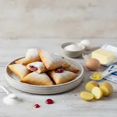 Triangolini dolci di Carnevale