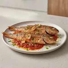 Triglie alla livornese