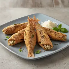 Triglie ripiene e fritte