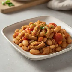 Trippa con fagioli