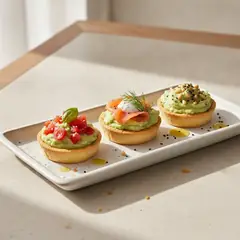 Tris di tartellette