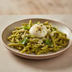 Troccoli al pesto di fave