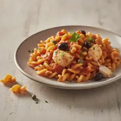 Trofie al sugo di merluzzo