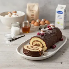 Tronchetto di Natale (Buche de Noel)