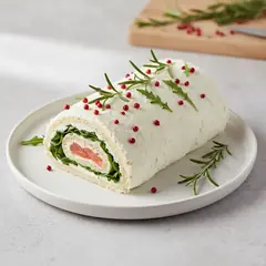 Tronchetto salato di Natale facile