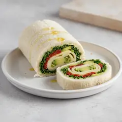 Tronchetto salato vegetariano