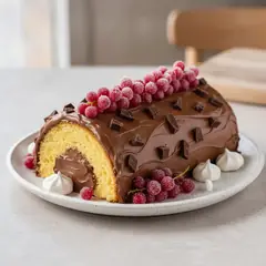 Tronco delle feste con Nutella®