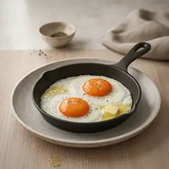 Uova al tegamino