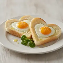 Uova di quaglia in cuore di pane