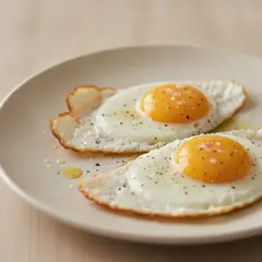 Uova fritte