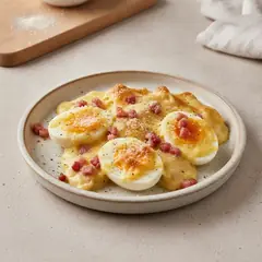 Uova gratinate