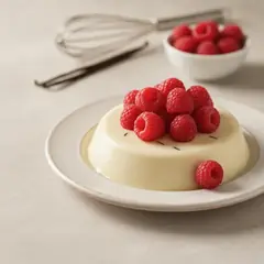Vanilla pudding
