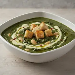 Vellutata di cavolo nero e fagioli