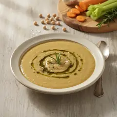 Vellutata di ceci
