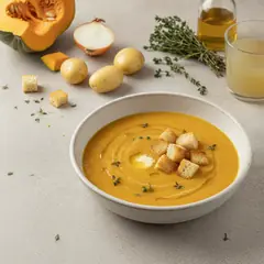 Vellutata di zucca e patate