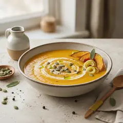 Vellutata di zucca